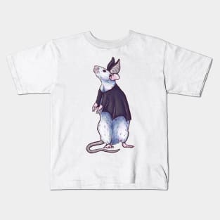 Rat Dressed As A Bat Kids T-Shirt